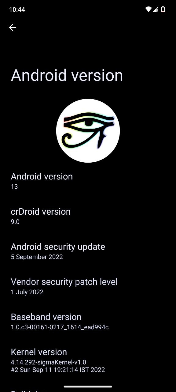 crDroid 9