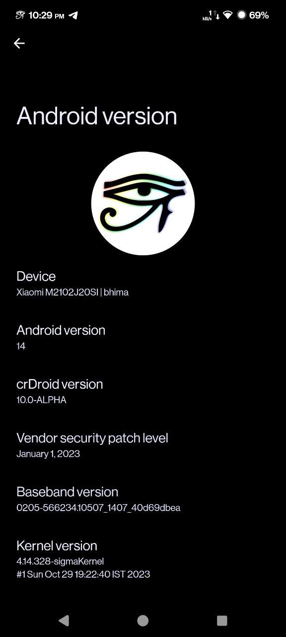 crDroid 10.0-Alpha