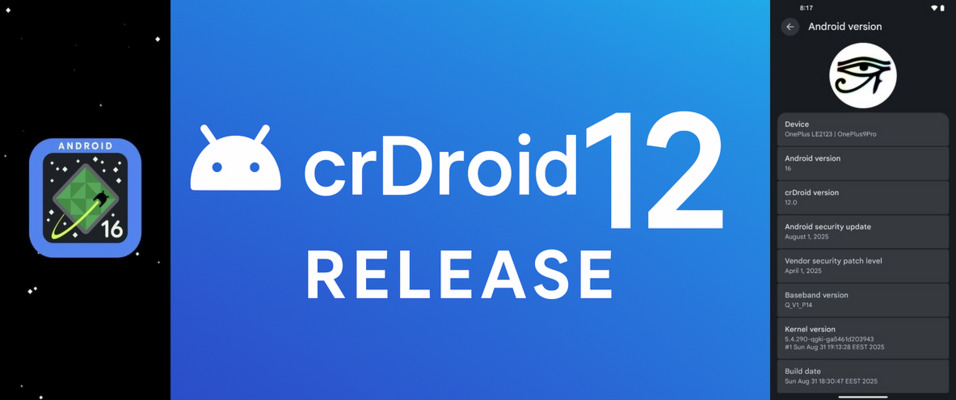 crDroid 12.0